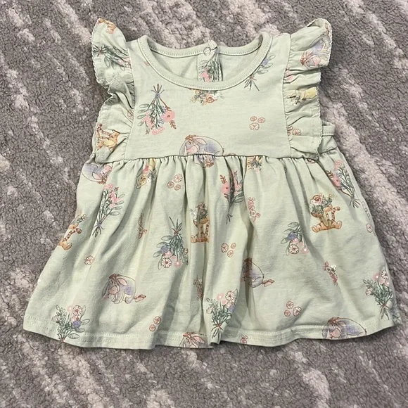 Disney Baby Pooh Bear & Friends Outfit - Picture 2 of 6